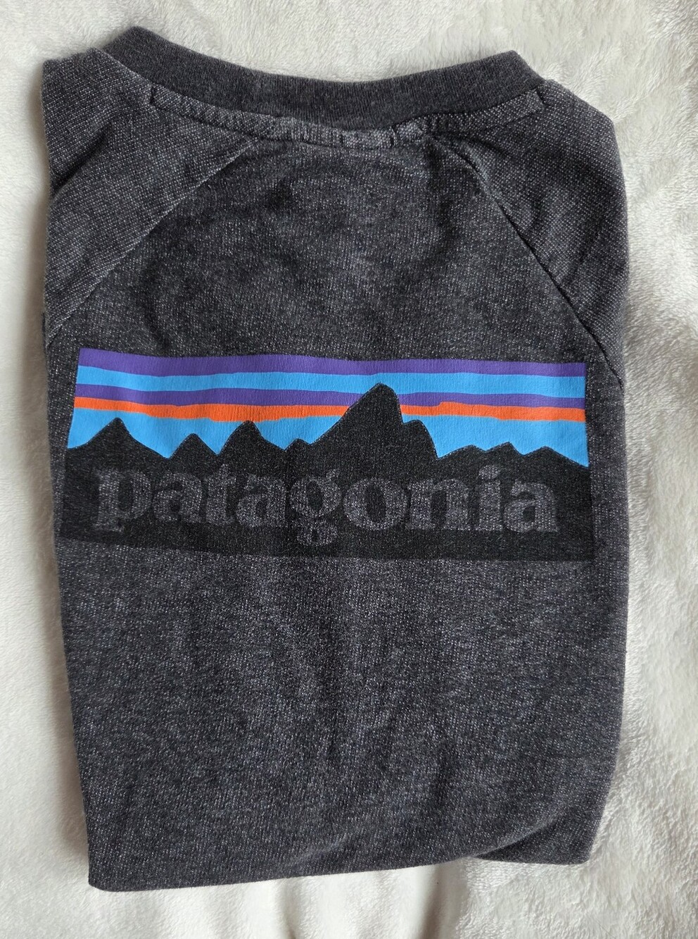 Patagonia Charcoal Heather Crewneck Sweatshirt